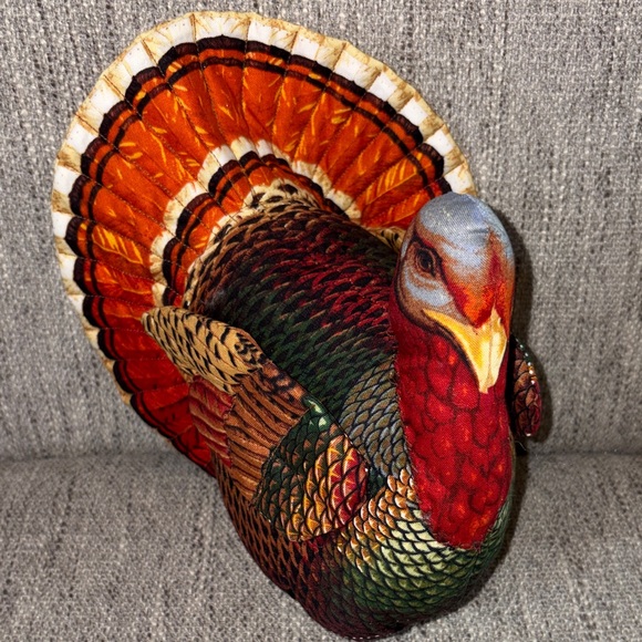 Patty Reed fabric turkey final price - Picture 1 of 3